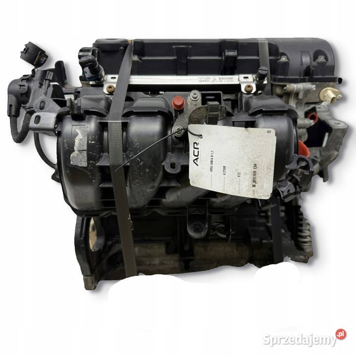 SILNIK A12XER Opel Corsa D 12 16V 86 benzyna 151 osobowe Chełm