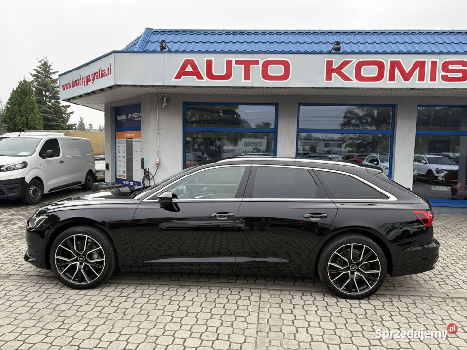 Audi A6 Avant Business Aktywny tempomat światła do jazdy dziennej Tarnowskie Góry sprzedam