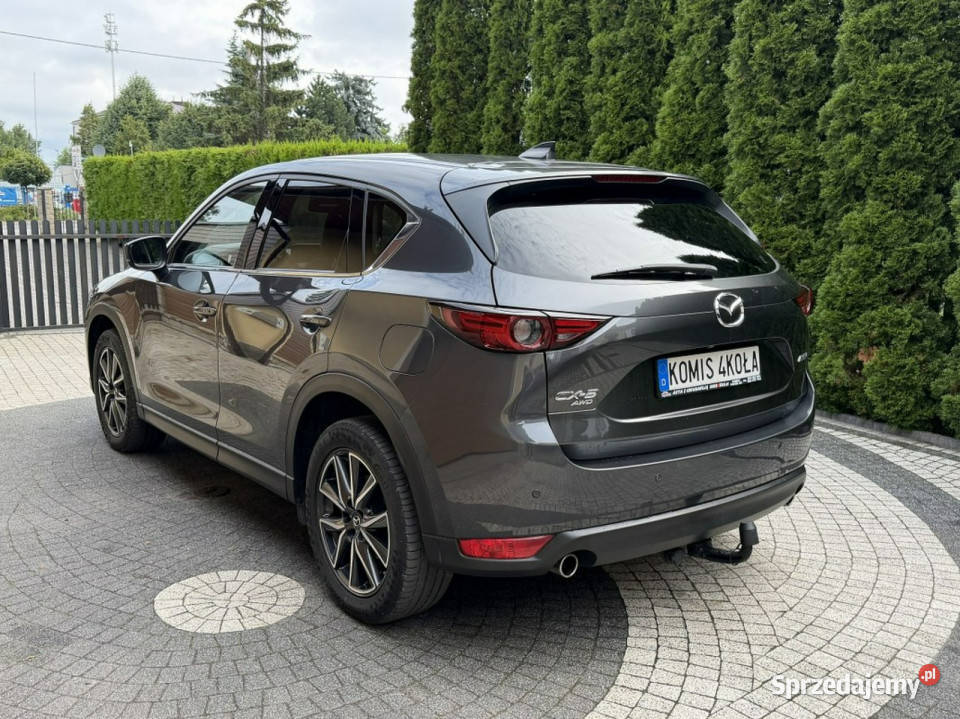 Mazda CX5 Full 4x4 160 Serwis GWARANCJA Zakup napęd 4x4 Samochody osobowe Płońsk