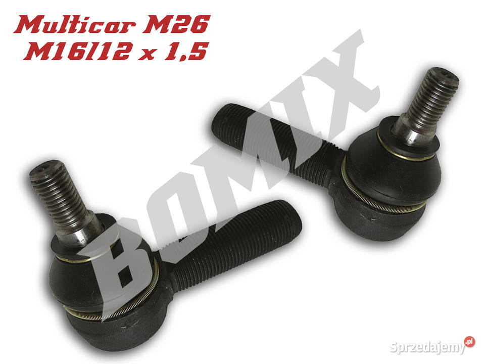 Końcówka drążka kierowniczego Multicar M26 M30