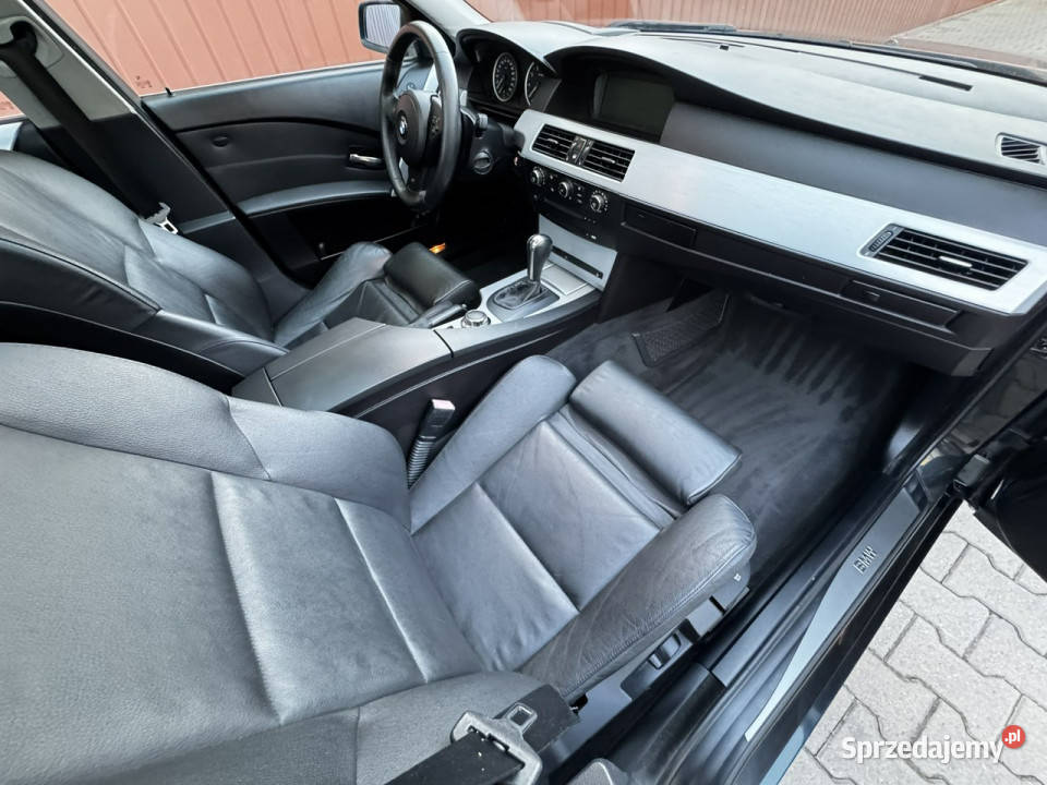 BMW 530 Head up nawigacja klimatronik alusy Samochody osobowe