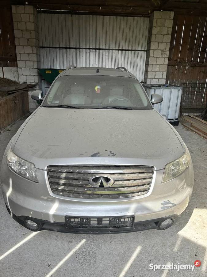 Infiniti FX 35 automat Tarnogród