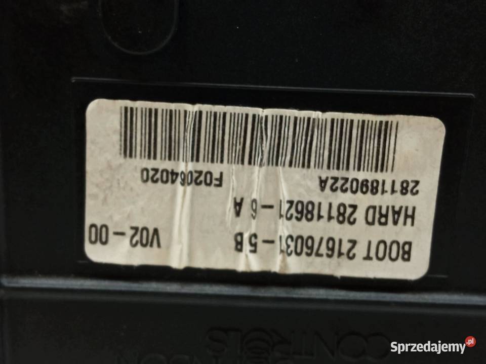 SKRZYNKA BSI 9663510180 H01 Citroen C4 Picasso I