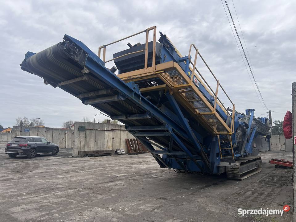 Przesiewacz Fintec 542 Zator