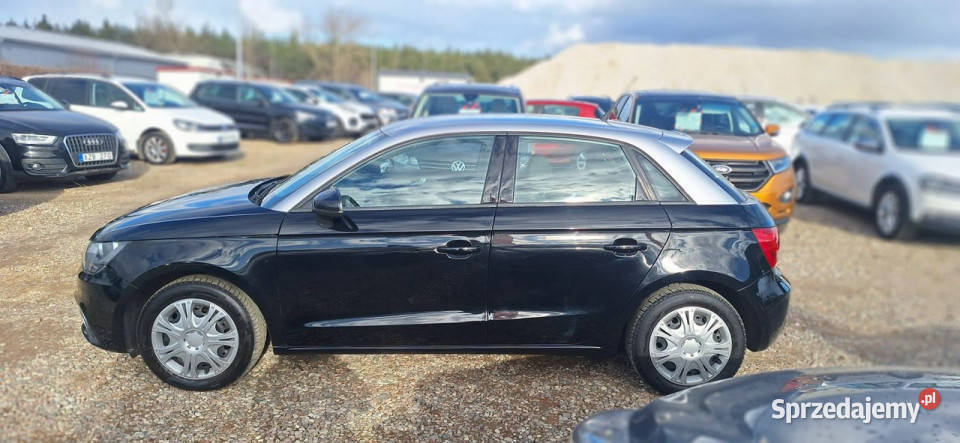 Audi A1 super stan nowy rozrząd 8X 2010 pomorskie Lębork