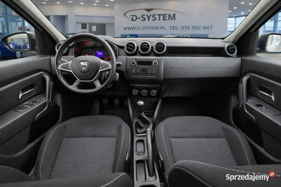 Dacia Duster 2020r SALON POLSKA 1Właściciel LPG SUV Duster Białystok