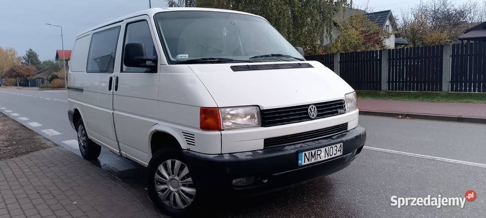 vw transporter 25 tdi Serock