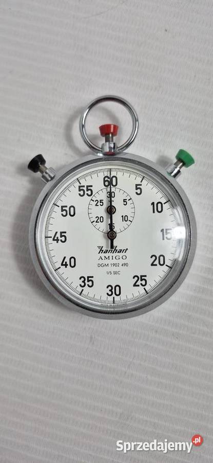 Kultowy Stoper HANHART AMIGO Stan Kolekcjonerski Pozostałe Biłgoraj