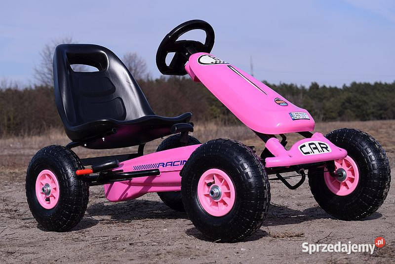 BAWIBUS pojazd GOKART NA PEDAŁY pompowane koła Pojazdy elektryczne i spalinowe Myszków sprzedam