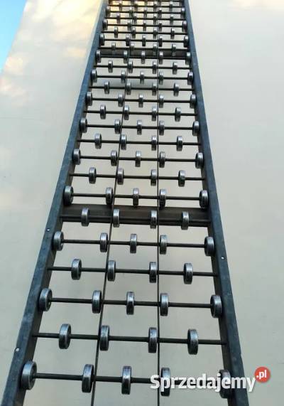 Taśma rolkowa przenośnik 300 Garwolin