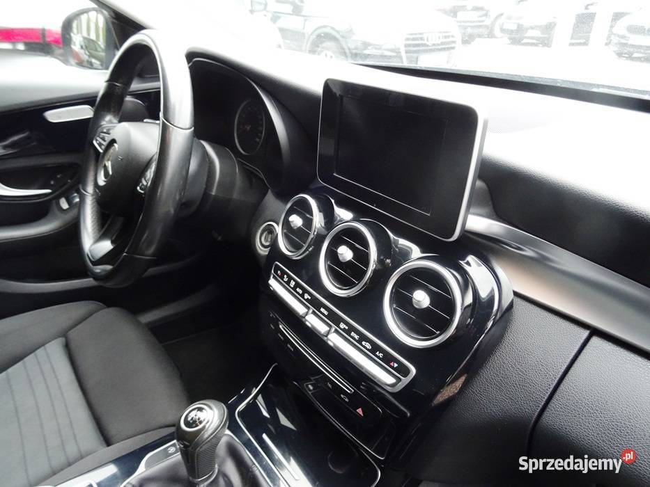 MERCEDES BENZ C KLASA elektryczne lusterka Goleniów