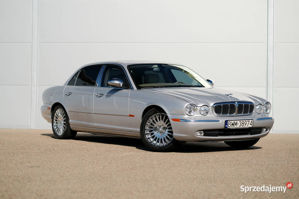 JAGUAR Daimler Vanden Plas Wzorowy Białystok sprzedam