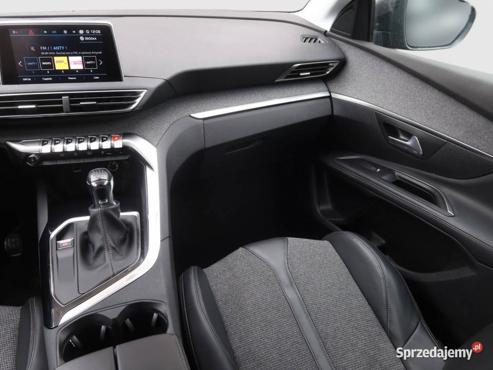 Peugeot 5008 PureTech 130 wspomaganie kierownicy 5008