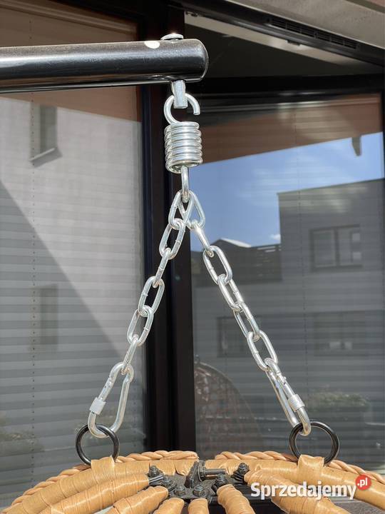 Fotel wiszący wolnostojący kokon Białystok sprzedam