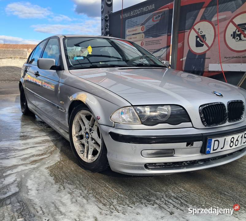 Sprzedażzamiana BMW E46 manualna Legnica