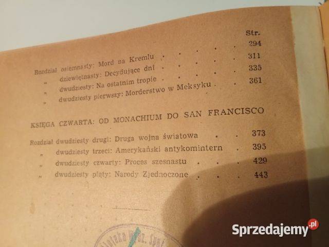 Wielki spisek przeciwko ZSRR MSayers AKahn historia, archeologia łódzkie Łódź