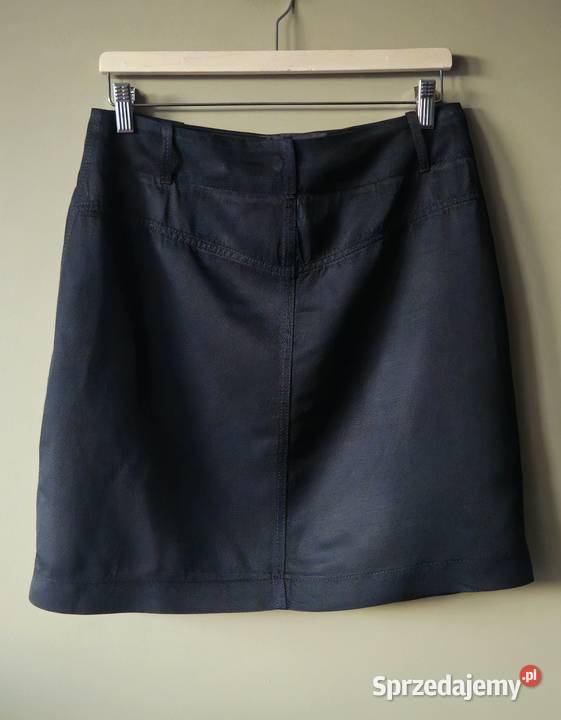 Massimo Dutti spódnica z lnem rozmiar 3840