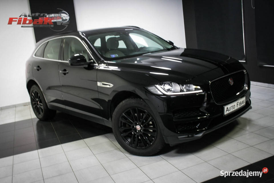 Jaguar FPACE Salon I właściciel240AutomatI rej nieuszkodzony Konstantynów Łódzki
