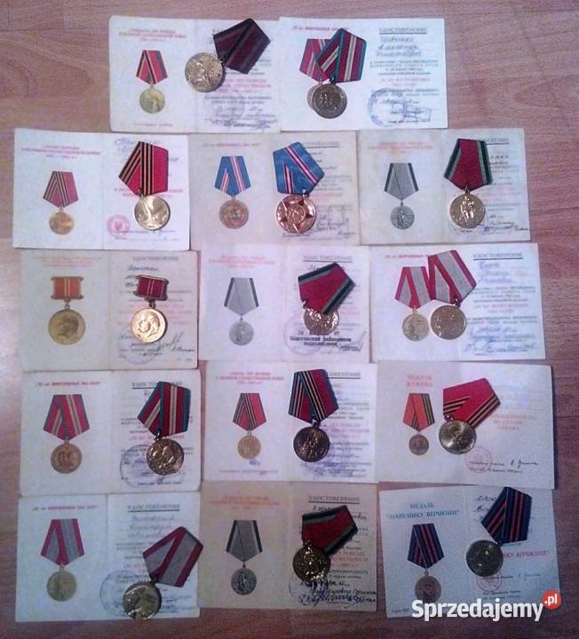 LEGITYMACJA ORDER Odznaczenie Medal Etui Krzyż Militaria Sosnowiec