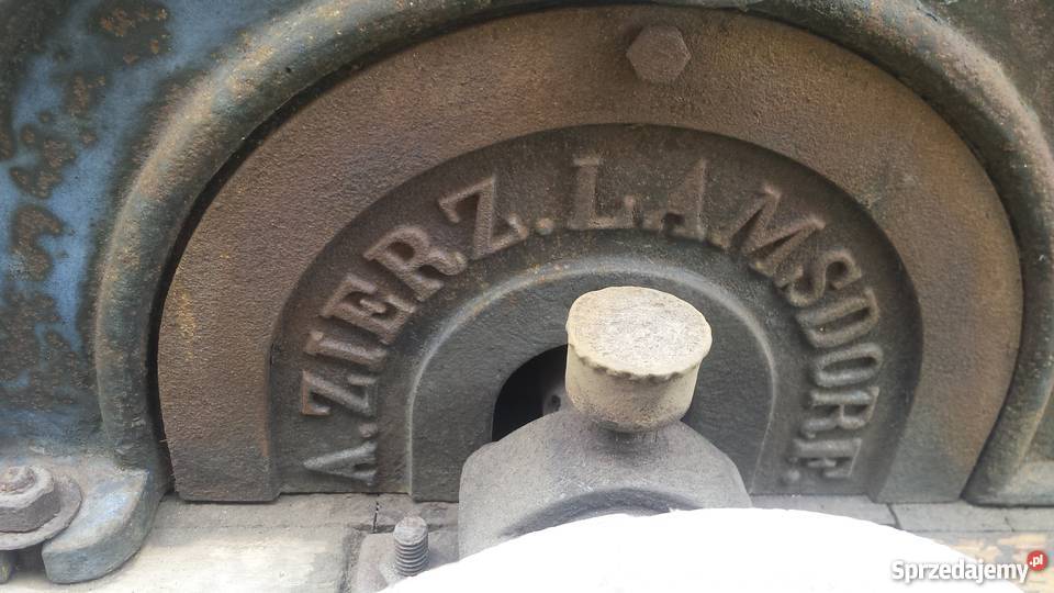 Młocarnia sztyftówka Marklowice Górne