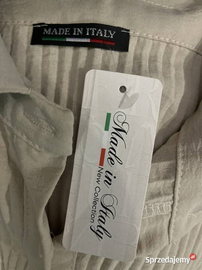 Made in italy tunika sukienka bez nowa Choszczno