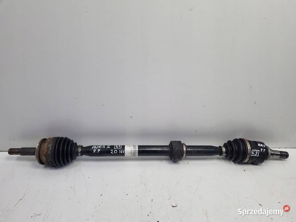 PÓŁOŚ Toyota Auris II 16 PRAWA PRZEDNIA półośka Chełm