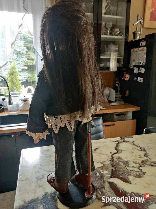 sygnowana lalka porcelanowa 60 Gorzów Wielkopolski