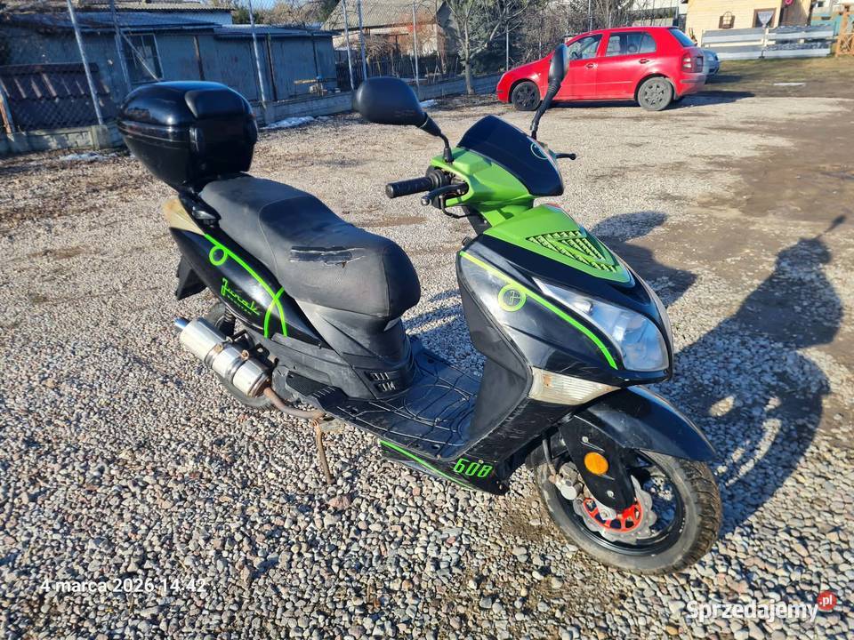 SKUTER JUNAK 5070 2014r nieuszkodzony Grajewo