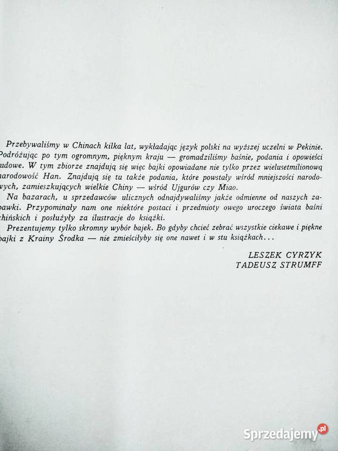 Baśnie z Piątej strony świata prezenty książki Warszawa sprzedam