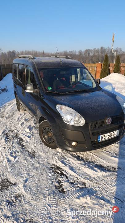 Fiat Doblo 20 diesel manualna Siedlce