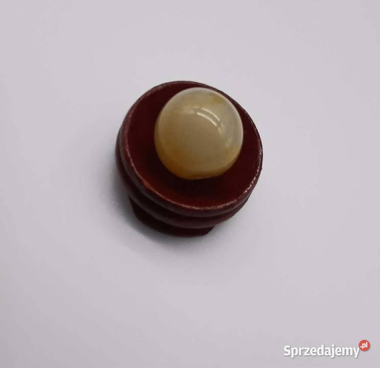 Mix kula naturalnego agatu 16 mm 7 Antyki, Sztuka, Kolekcje Olsztyn