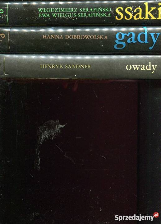 Zwierzęta świata Owady Gady Ssaki