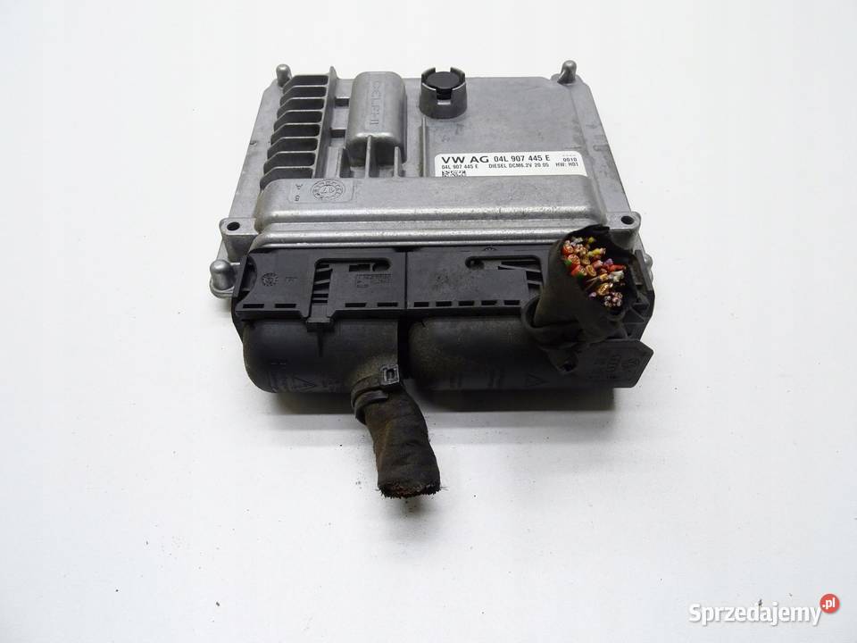 KOMPUTER STEROWNIK SILNIKA SEAT LEON III A3 8V Komputery