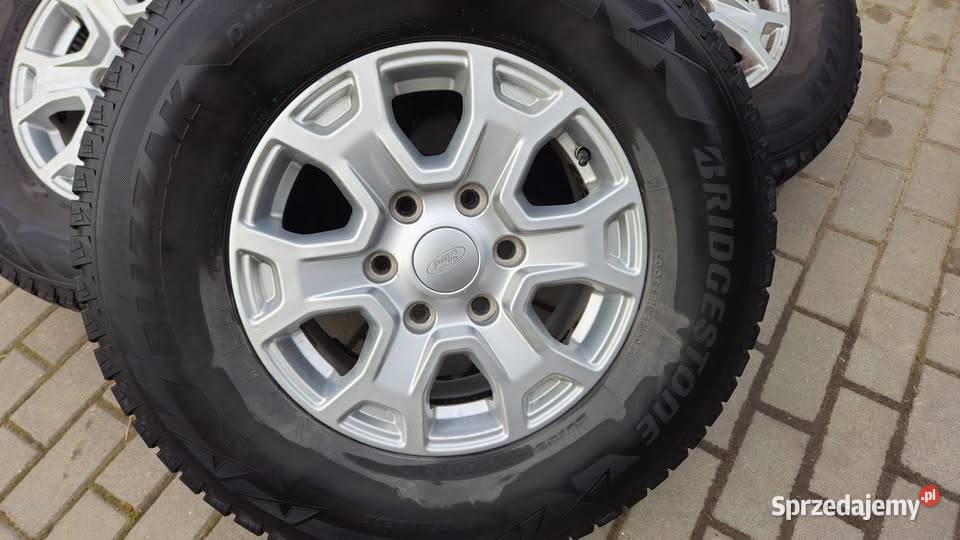 Koła Ford Ranger ładne bezwypadkowe auto z Samochodowe Koła Krasnystaw