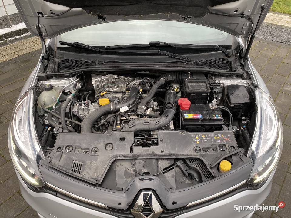 Renault Clio IV Lift 09 TCe 90 Intens Skóra Full komputer pokładowy