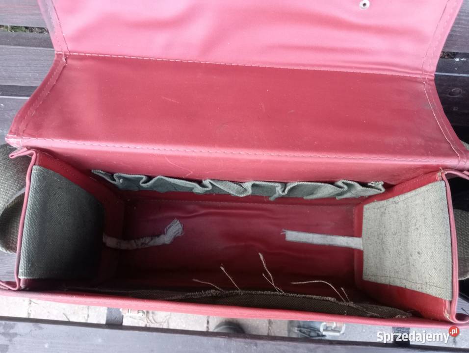 Stare torby PRL na narzędzia klucze Ogrodzieniec sprzedam