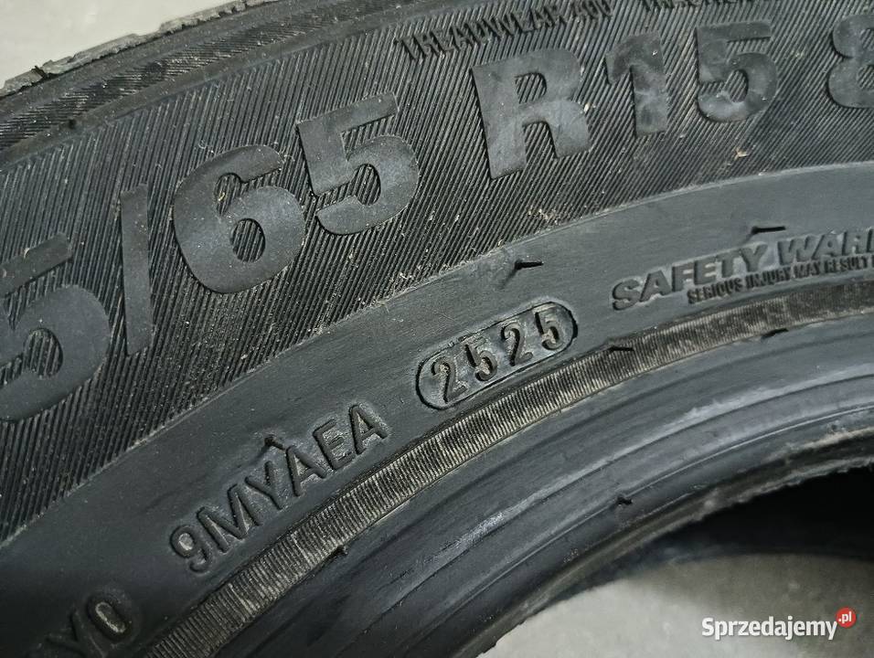 4 NOWE Letnie Kumho Ecowing ES31 18565R15