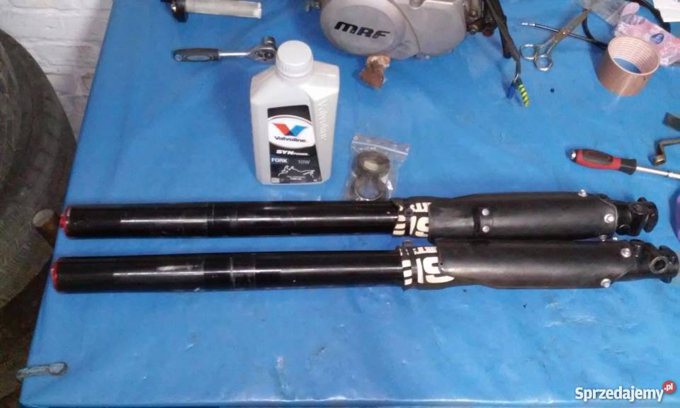 Lagi mrf 140rc 1l oleju i nowe uszczelniacze Szczecin sprzedam