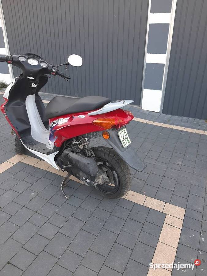 Skuter honda x8rs nieuszkodzony lubelskie Krasnobród