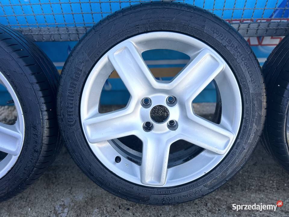 Sprzedam koła felgi peugeot Citroen 4x108 17 Konin sprzedam
