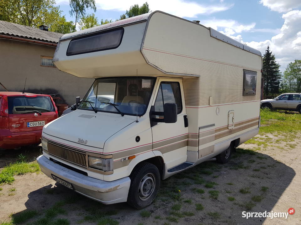 FIAT DUCATO KAMPER