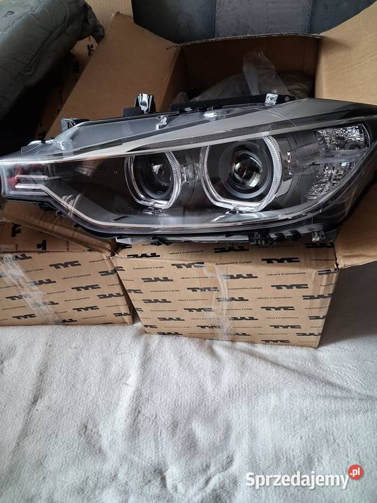nowe lampy przednie BMW F30 F31 pod xenon ringi Wałbrzych