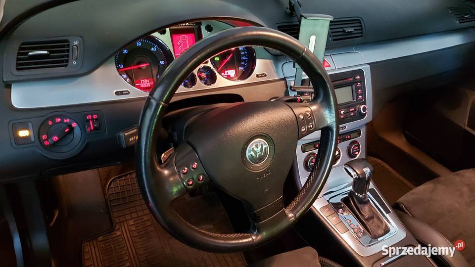 VW Passat B6 DSG Highline Kombi 140 Automat Warszawa