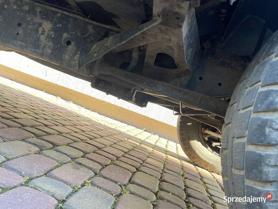 LAND Rover defender 110 ZAMIANA 122KM Warszawa