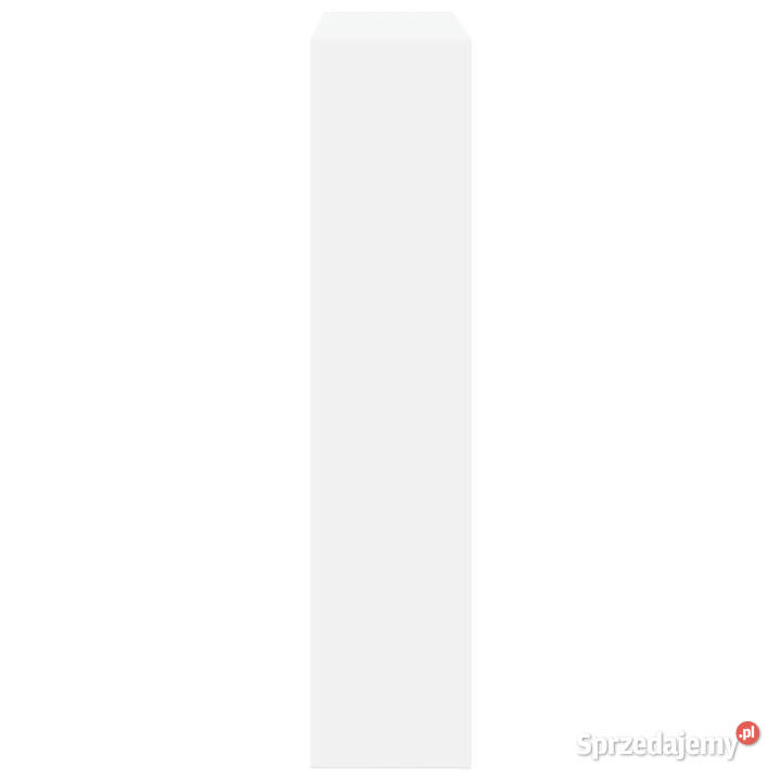 Obudowa kominka biała 81x18x82 materiał Warszawa sprzedam