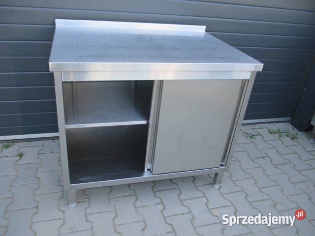 Stół Gastronomiczny Drzwi Suwane 1007085 Szafa Z Ostrów Wielkopolski