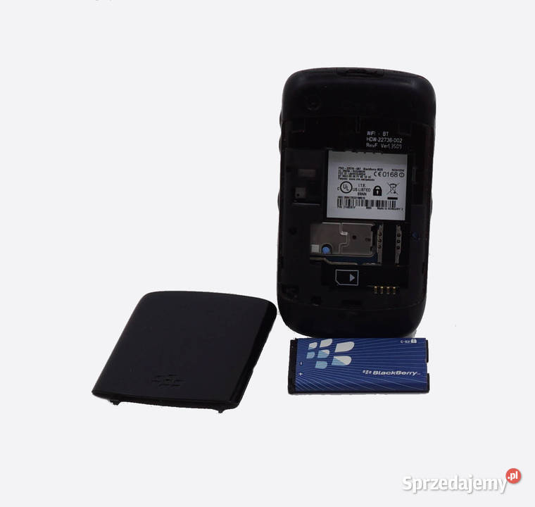 BlackBerry 8520 Curve Telefon komórkowy sprawny podkarpackie Krosno sprzedam