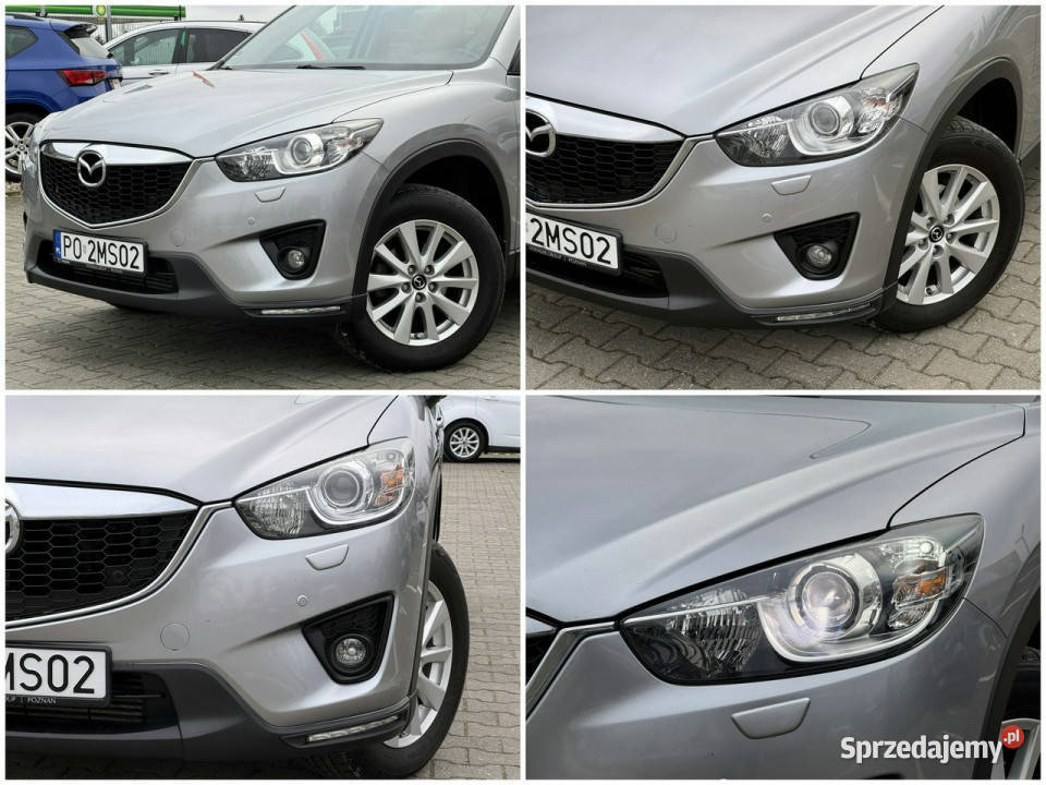 Mazda CX5 FILMAWDBezwypadkowySerwisowanyRoczna napęd 4x4 Suchy Las