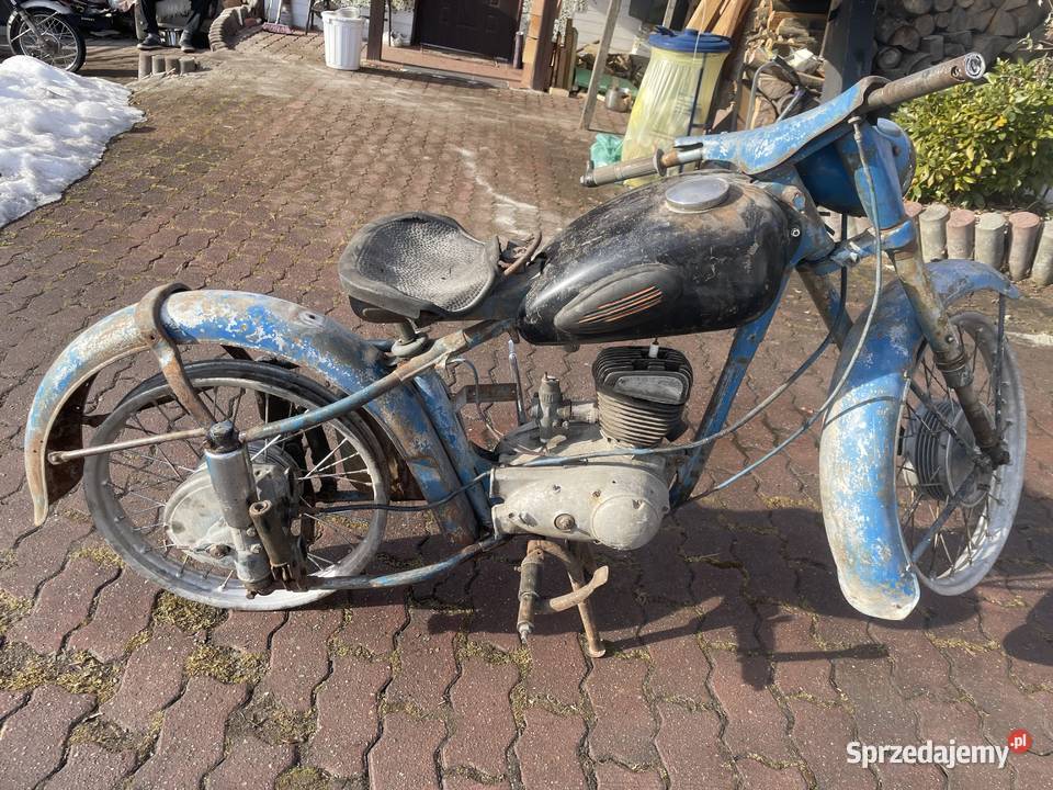 MZ RT 125 Motoryzacja małopolskie Mszana Dolna