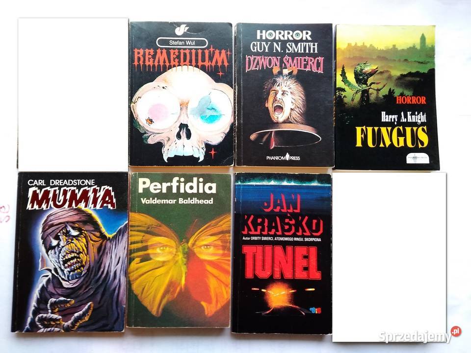 Masterton Herbert Higgins Wilson i inni Horrory